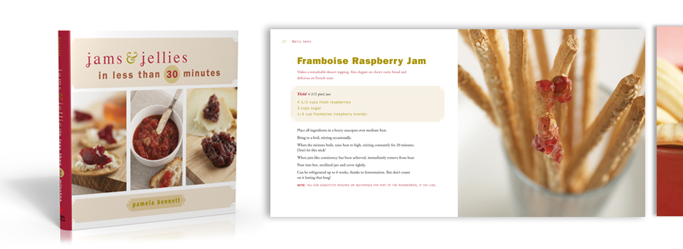 Jams & Jellies Cookbook